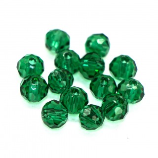 Бусины рондели 4*3мм, бирюзовый прозрачный